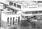 Flood April 1990: main street of Charleville